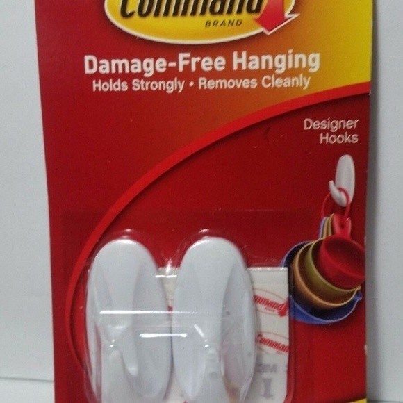 Command Damage Free Hooks General Purpose 2 Sets - Picture 1 of 7